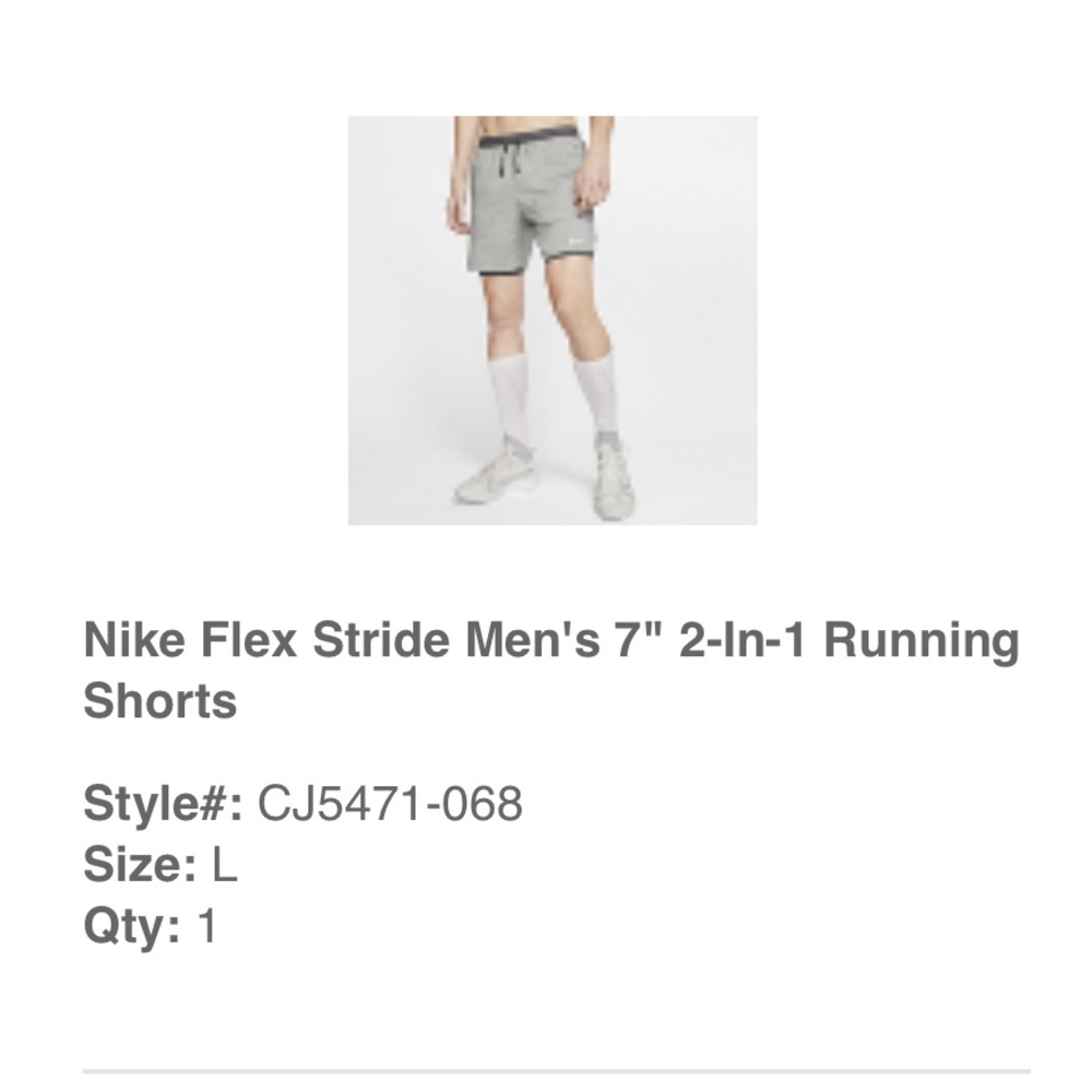 Nike Flex Stride Men’s 7” 2-in-1 running shorts
